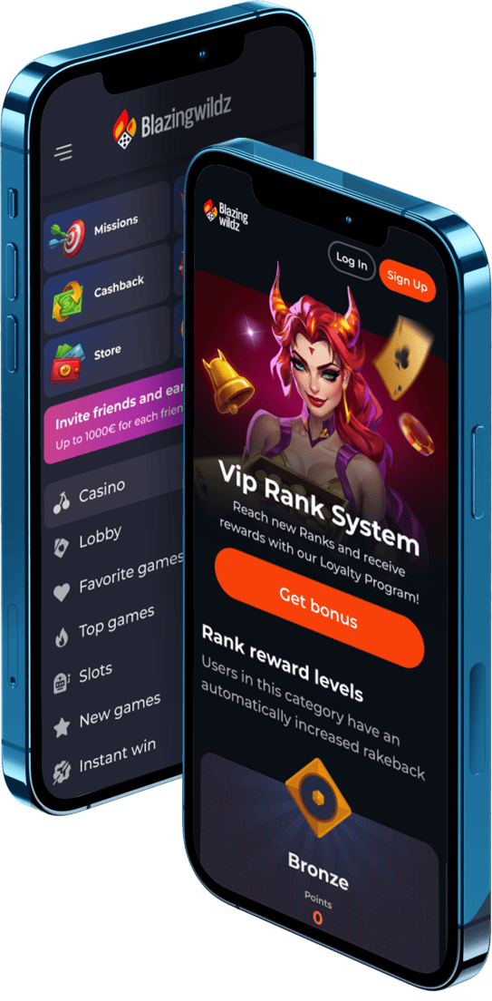 Blazingwildz casino app