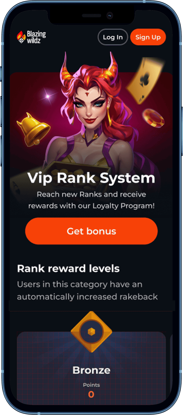 Blazingwildz casino app